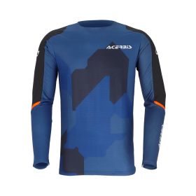 ACERBIS Enduro X-DURO Winter 3.0 blau/orange Hemd
