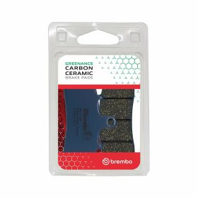 Jeu de plaquettes de frein BREMBO Carbon Ceramic 07SU1907