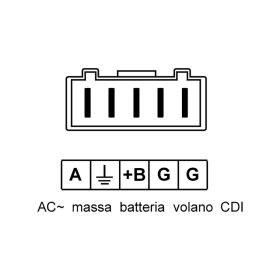 OKYAMI V734100187 Motorcycle rectifier