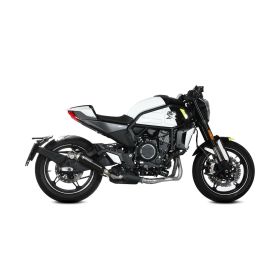 Marmitta Slip-on nera MIVV X-m1 omologata per CF MOTO 700 cl-x
