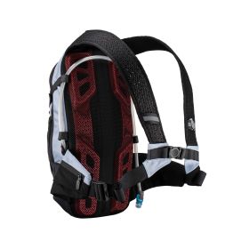 LEATT Hydration Moto Lite 1.5 Backpack Forge grey 10L with water bag 1,5L