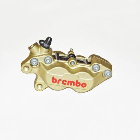 BREMBO fixed front brake caliper 20516574 gold piston 30/34mm distance 40mm