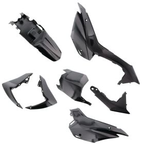 Kit 7 carene plastiche POLISPORT nero per Honda CRF 110 F