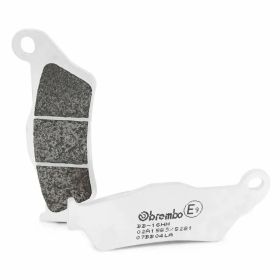 BREMBO LA 07BB04LA plaquettes de frein avant frittées blanches