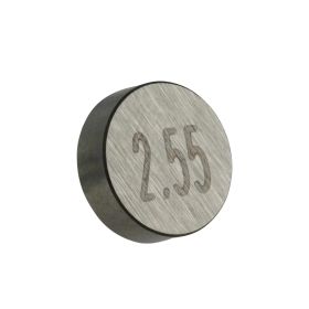 PIAGGIO Ventileinstellung Dicke 2,55 mm 144320 für Vespa LX/S 50 4T