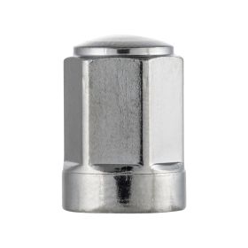 SIP Wheel Nut Kit 1K M8x1.25 Chromed Steel for Lambretta