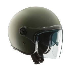 TUCANO URBANO EL'FAST 6.0 Jet helmet matte airborne green