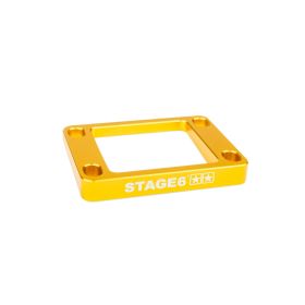 Stage6 5 Grad geneigter Reedventil-Abstandshalter AM6/DERBI Gelb