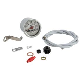SIP Speedometer Odometer Kit D.52mm White 60km/h for Vespa N/L/R/S/90