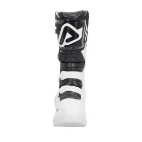 ACERBIS Motorradstiefel genehmigt x-team weiß/schwarz 4-Haken-Verschluss