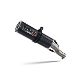 Vollständige GPR genehmigte M3 Poppy Auspuffanlage für Honda Cbr 650 R Euro5+