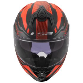 Casco integrale LS2 FF817 CHALLENGER II DRAVIX rosso