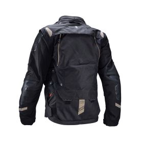 LEATT ADV MultiTour 7.5 4-season jacket Stealth black grey