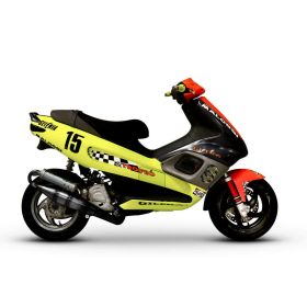 MALOSSI Échappement Complet Scooter Racing MHR