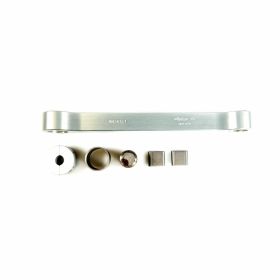ALPHA TECHNIK Rear Lowering Kit 33-RN25-TL01KBA for Yamaha FZ8 800