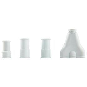 Kit 4 gommini manopole PREMIUM QUALITAT grigio per Vespa 125 V1-15