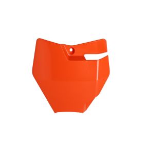 ACERBIS Orange Front Number Plate Holder