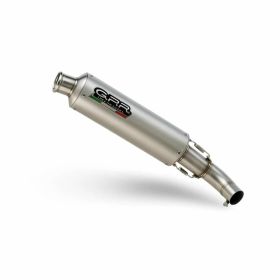 GPR Racing Edelstahl Slip-On Dualauspuff Rund für Ducati Monster S4R 1000