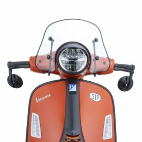Kit parabrezza ERMAX 160x460mm trasparente per Vespa GTS