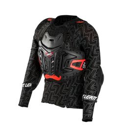 Maglia protettiva bambino LEATT 4.5 nero maniche lunghe