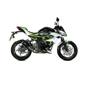 MIVV Mk3 Schwarzer Slip-On Auspuff für KAWASAKI z 125
