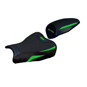 Couvre-siège Muzy spécifique GN et logo pour KAWASAKI ninja zx 4 rr
