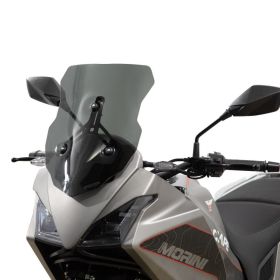 ISOTTA Dunkelrauch Niedrigscheibe 445x340mm für MOTO MORINI xcape 650