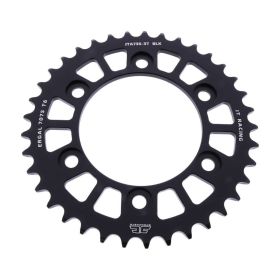 JT Sprocket 37 Zähne 520 Teilung Schwarz Aluminium JTA735.37BLK
