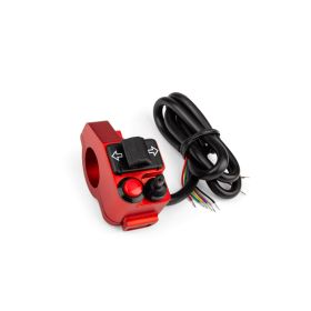 Interruttore universale Stage6 rosso