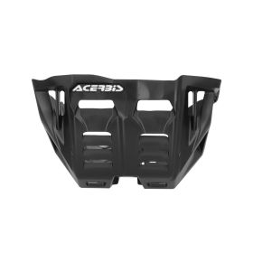 Sottomotore ACERBIS nero kit montaggio incluso per HONDA TRANSALP XL750
