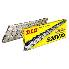 Kit trasmissione DID catena VX3 aperta 108 maglie 520 corona 42 z pignone racing 13 z