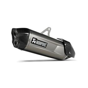 AKRAPOVIC Titanium Slip-On Exhaust for Kawasaki Versys 1100