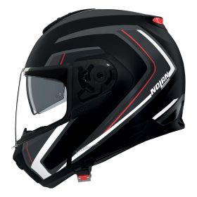 NOLAN N100-6 Radiante Modularer Helm 357 schwarz silber