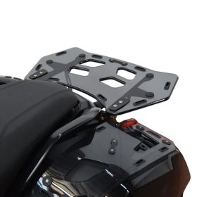 Portapacchi posteriore ISOTTA fumè chiaro per BMW k 1600 bagger