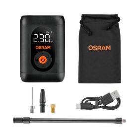 OSRAM Rechargeable Portable Compressor Type Inflate 1600 12V USB-C