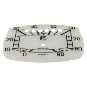 PASCOLI White Speedometer Dial 120km/h