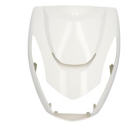 White Front Shield Cover Str8 for Peugeot Kisbee