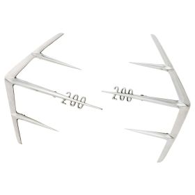 Listelli cofano PREMIUM QUALITAT per Lambretta 200 SX