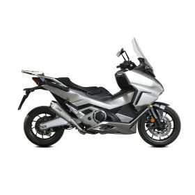 MIVV Delta Race Silencieux homologué en acier inoxydable pour HONDA Forza 750