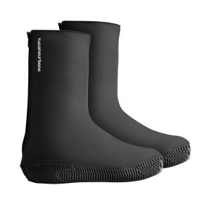 TUCANO URBANO SUPERSPLASH Shoe covers dark grey waterproof rubber