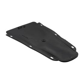 CIF black footrest mats with strips for Piaggio Vespa 50 SS/90 SS