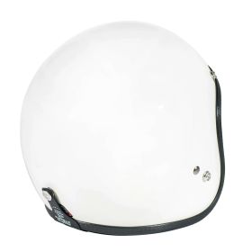 Jethelm 70'S Pastello weiss