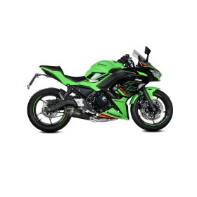 MIVV Delta Race Komplettauspuff aus Edelstahl für KAWASAKI Ninja 650