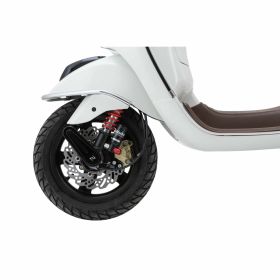 ZELIONI black brake caliper with included adapter