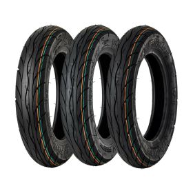 Kit 3 pneumatici SIP Performance 3.00-10 50P TL/TT M/C rinforzato