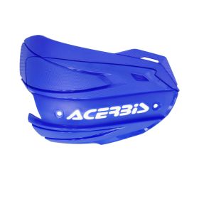 ACERBIS ADV E Garde-mains Fermées Bleu/Blanc
