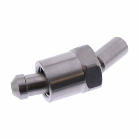 STAHLFLEX brake hose connector with movable internal thread stainless steel TYP614 M10x1