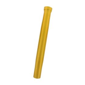 JMP 1108481077 Gold Aluminium-Gabelabdeckung für Yamaha