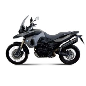 MIVV Black Slip-on Auspuff genehmigt für BMW F 800 GS