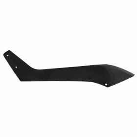 Cache moteur gauche noir mat T4TUNE pour Yamaha T-Max 560